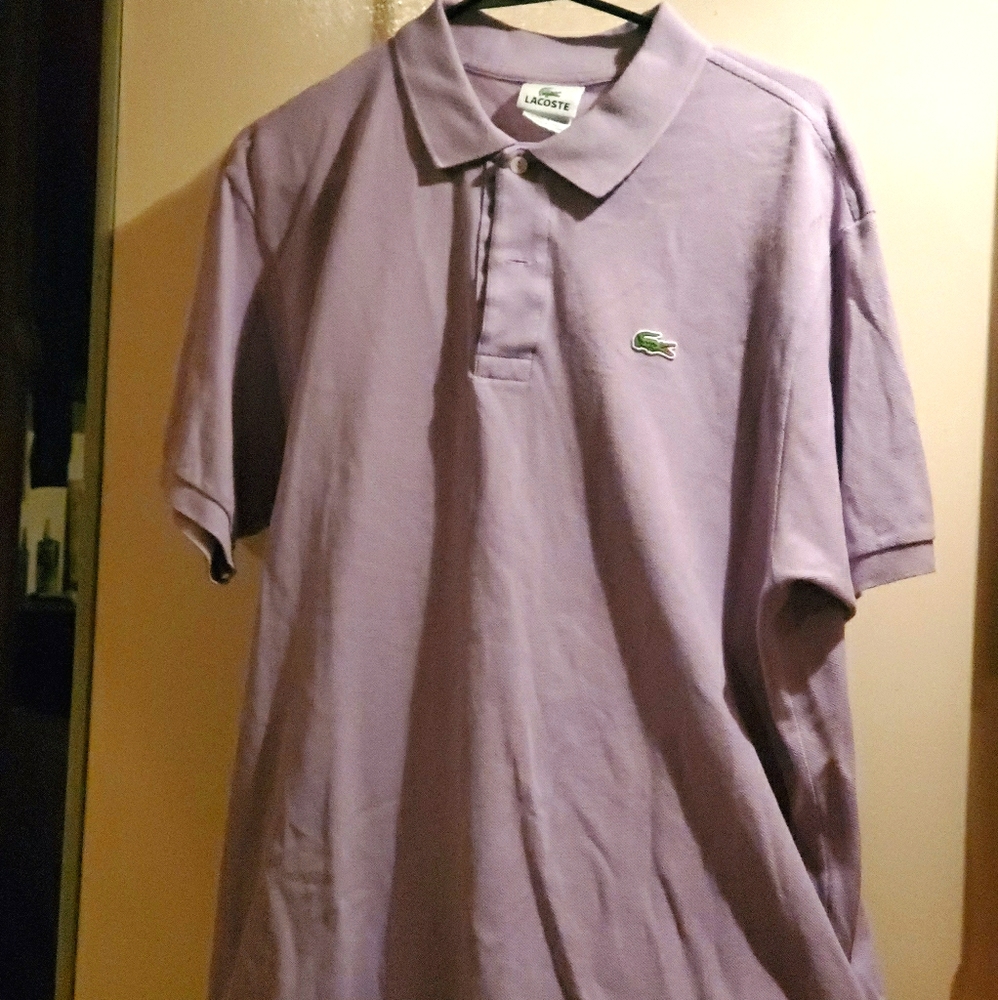 Mens lacoste polo shirt